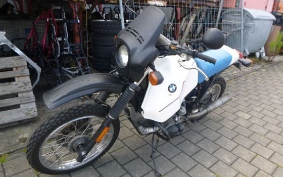 Gebrauchtmotorrad BMW R 80 G/S - Bild 1
