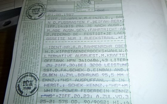 Gebrauchtmotorrad BMW R 80 G/S - Bild 19