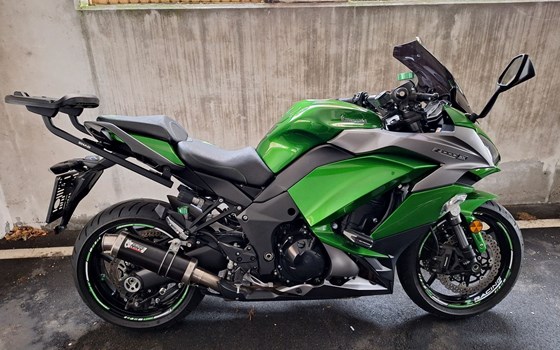 Gebrauchtmotorrad Kawasaki Z1000SX - Bild 1