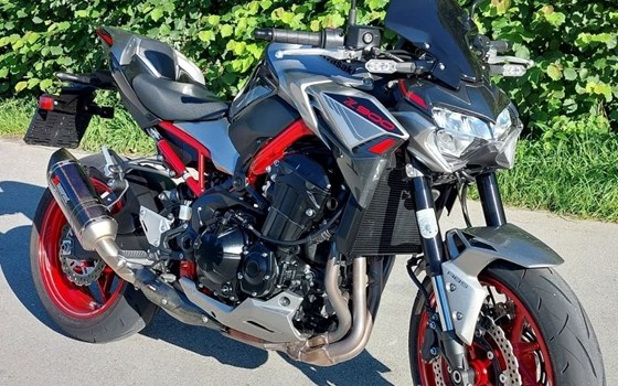Gebrauchtmotorrad Kawasaki Z900 - Bild 3
