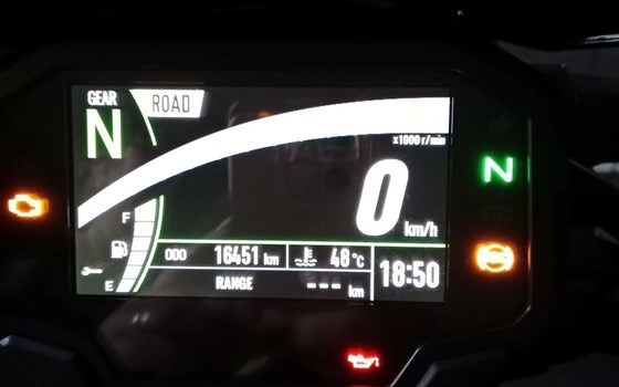 Gebrauchtmotorrad Kawasaki Z900 - Bild 5