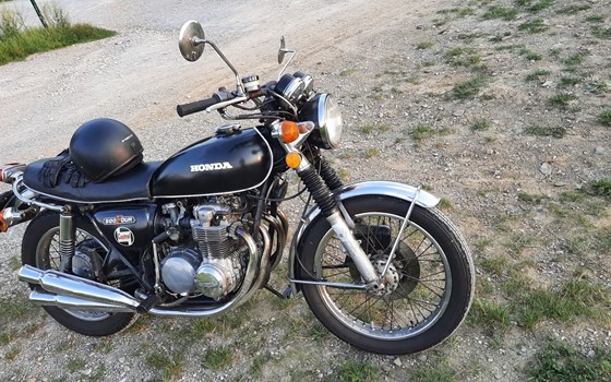 Gebrauchtmotorrad Honda CB 500 Four - Bild 3