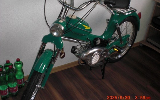 Gebrauchtmotorrad Puch MS 50 V - Bild 1