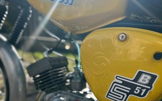Gebrauchtmotorrad Simson S 51 - Bild 1