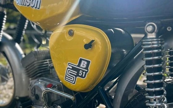 Gebrauchtmotorrad Simson S 51 - Bild 2