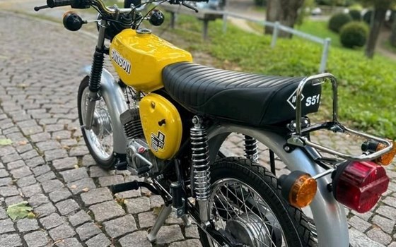 Gebrauchtmotorrad Simson S 51 - Bild 3