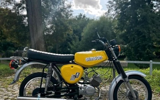 Gebrauchtmotorrad Simson S 51 - Bild 4