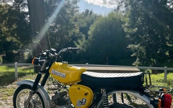 Gebrauchtmotorrad Simson S 51 - Bild 5