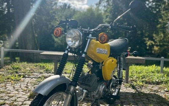 Gebrauchtmotorrad Simson S 51 - Bild 6