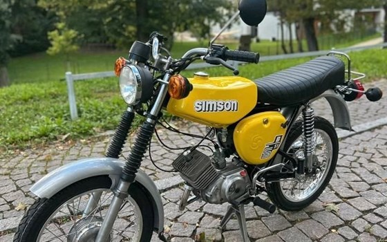 Gebrauchtmotorrad Simson S 51 - Bild 7