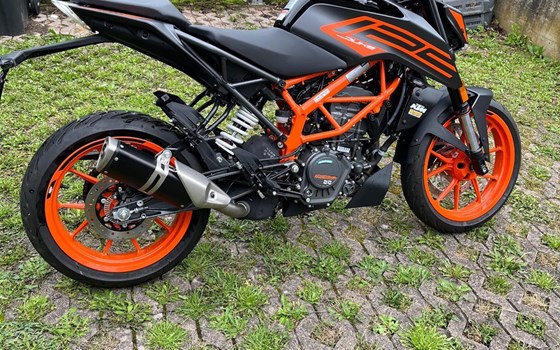 Gebrauchtmotorrad KTM 125 Duke - Bild 5