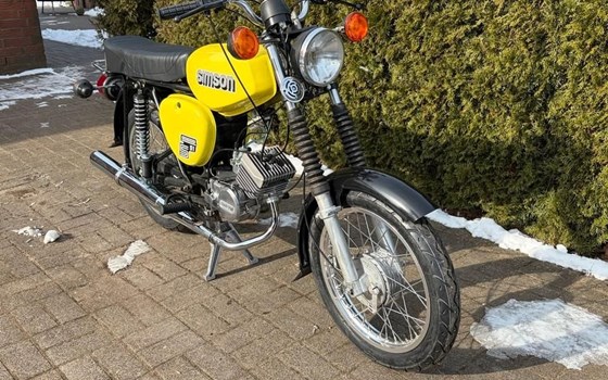 Gebrauchtmotorrad Simson S 51 - Bild 1