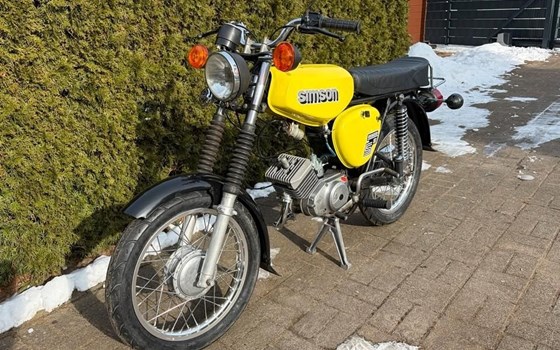 Gebrauchtmotorrad Simson S 51 - Bild 2