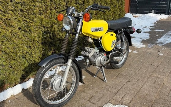 Gebrauchtmotorrad Simson S 51 - Bild 2