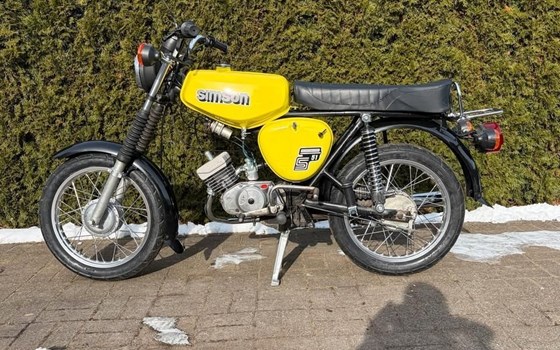 Gebrauchtmotorrad Simson S 51 - Bild 3