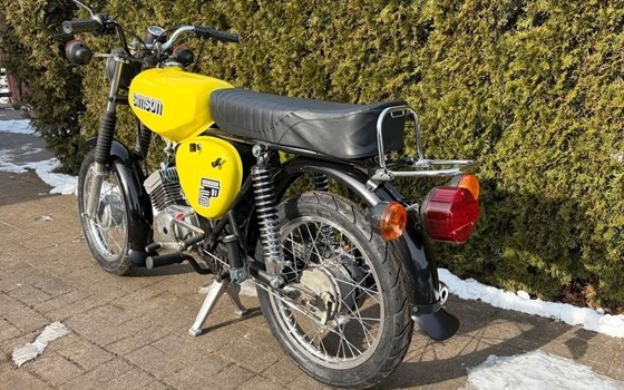 Gebrauchtmotorrad Simson S 51 - Bild 4