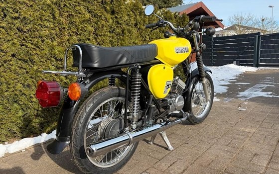 Gebrauchtmotorrad Simson S 51 - Bild 5