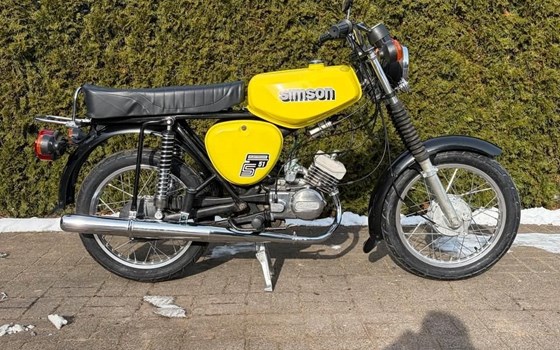 Gebrauchtmotorrad Simson S 51 - Bild 6