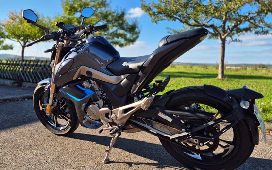 Gebrauchtmotorrad Zontes 125 U - Bild 1