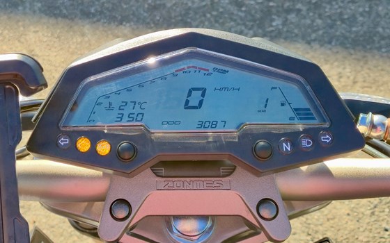 Gebrauchtmotorrad Zontes 125 U - Bild 10