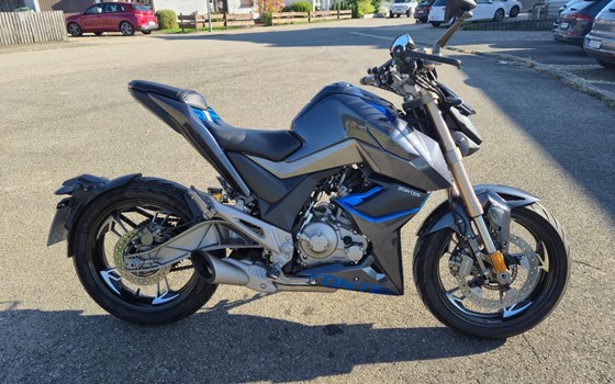 Gebrauchtmotorrad Zontes 125 U - Bild 2