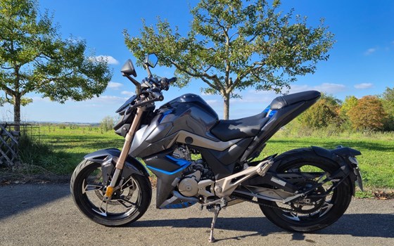 Gebrauchtmotorrad Zontes 125 U - Bild 3