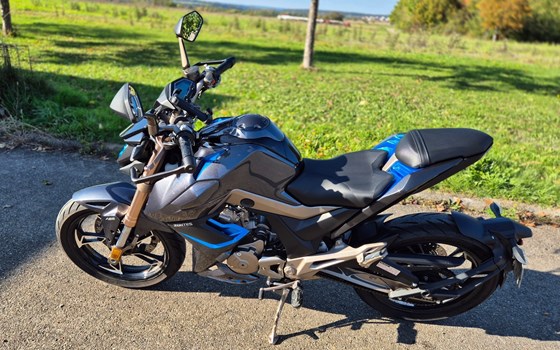 Gebrauchtmotorrad Zontes 125 U - Bild 5