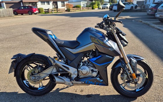 Gebrauchtmotorrad Zontes 125 U - Bild 7