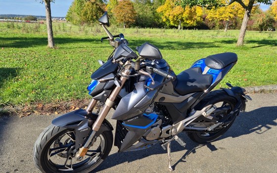 Gebrauchtmotorrad Zontes 125 U - Bild 8