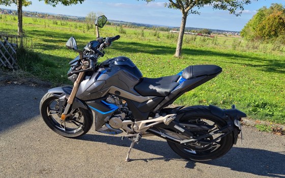 Gebrauchtmotorrad Zontes 125 U - Bild 9