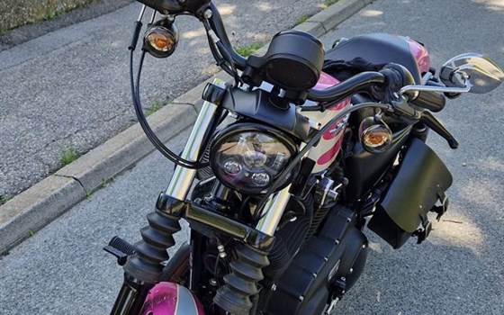 Gebrauchtmotorrad Harley-Davidson Sportster XLH 883 - Bild 3