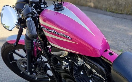 Gebrauchtmotorrad Harley-Davidson Sportster XLH 883 - Bild 4