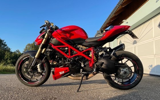 Gebrauchtmotorrad Ducati Streetfighter 848 - Bild 4