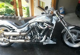 Gebrauchte Harley-Davidson Custom Bike