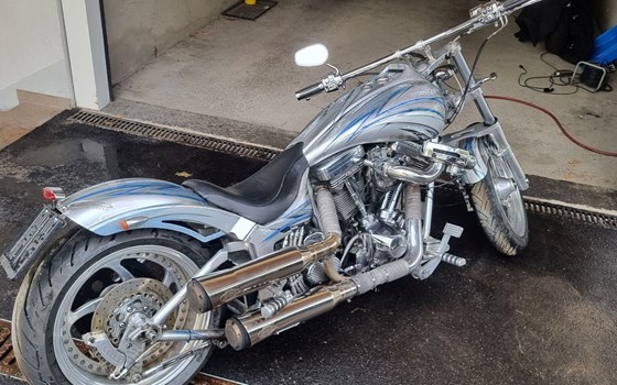 Gebrauchtmotorrad Harley-Davidson Custom Bike - Bild 2