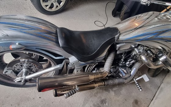 Gebrauchtmotorrad Harley-Davidson Custom Bike - Bild 3