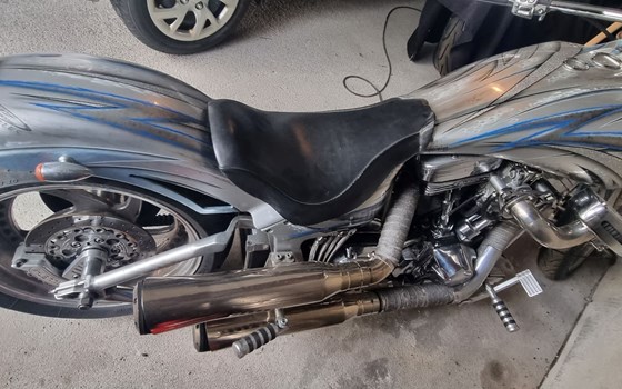Gebrauchtmotorrad Harley-Davidson Custom Bike - Bild 3
