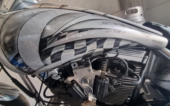 Gebrauchtmotorrad Harley-Davidson Custom Bike - Bild 4
