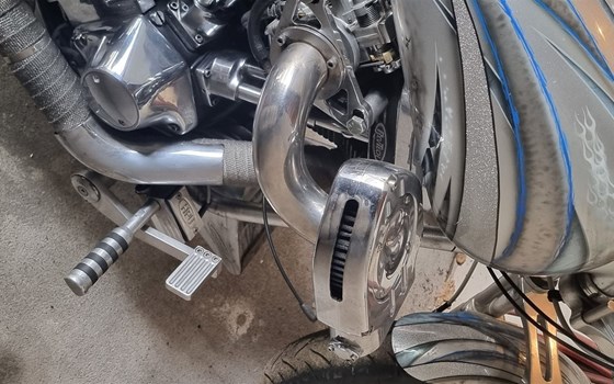 Gebrauchtmotorrad Harley-Davidson Custom Bike - Bild 5