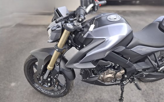 Gebrauchtmotorrad QJ Motor SRK 125 S - Bild 4