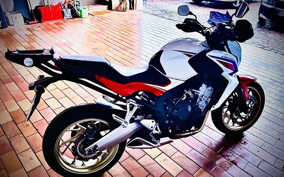 Gebrauchtmotorrad Honda CB 650 - Bild 1