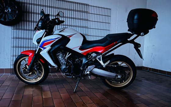 Gebrauchtmotorrad Honda CB 650 - Bild 2