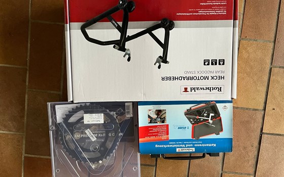 Gebrauchtmotorrad Honda CB 650 - Bild 9