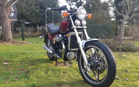 Gebrauchtmotorrad Honda CX650C - Bild 2