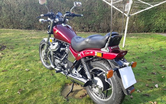 Gebrauchtmotorrad Honda CX650C - Bild 4