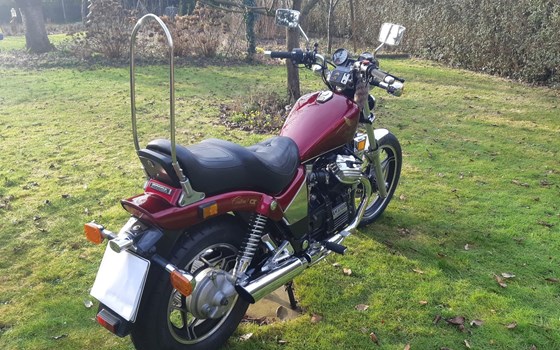 Gebrauchtmotorrad Honda CX650C - Bild 5