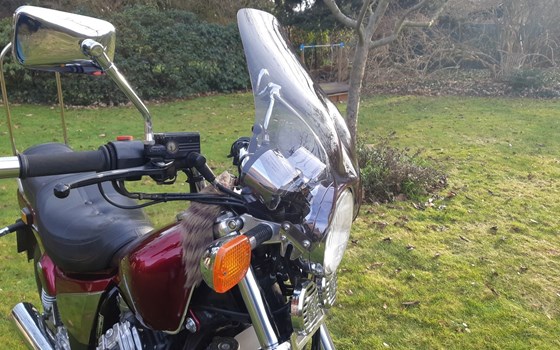 Gebrauchtmotorrad Honda CX650C - Bild 8