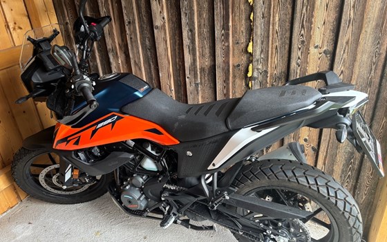 Gebrauchtmotorrad KTM 390 Adventure - Bild 1