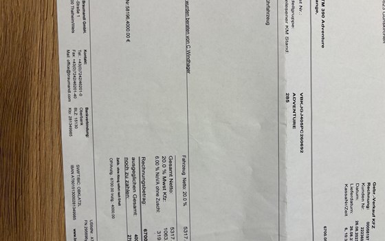Gebrauchtmotorrad KTM 390 Adventure - Bild 2