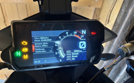 Gebrauchtmotorrad KTM 390 Adventure - Bild 5